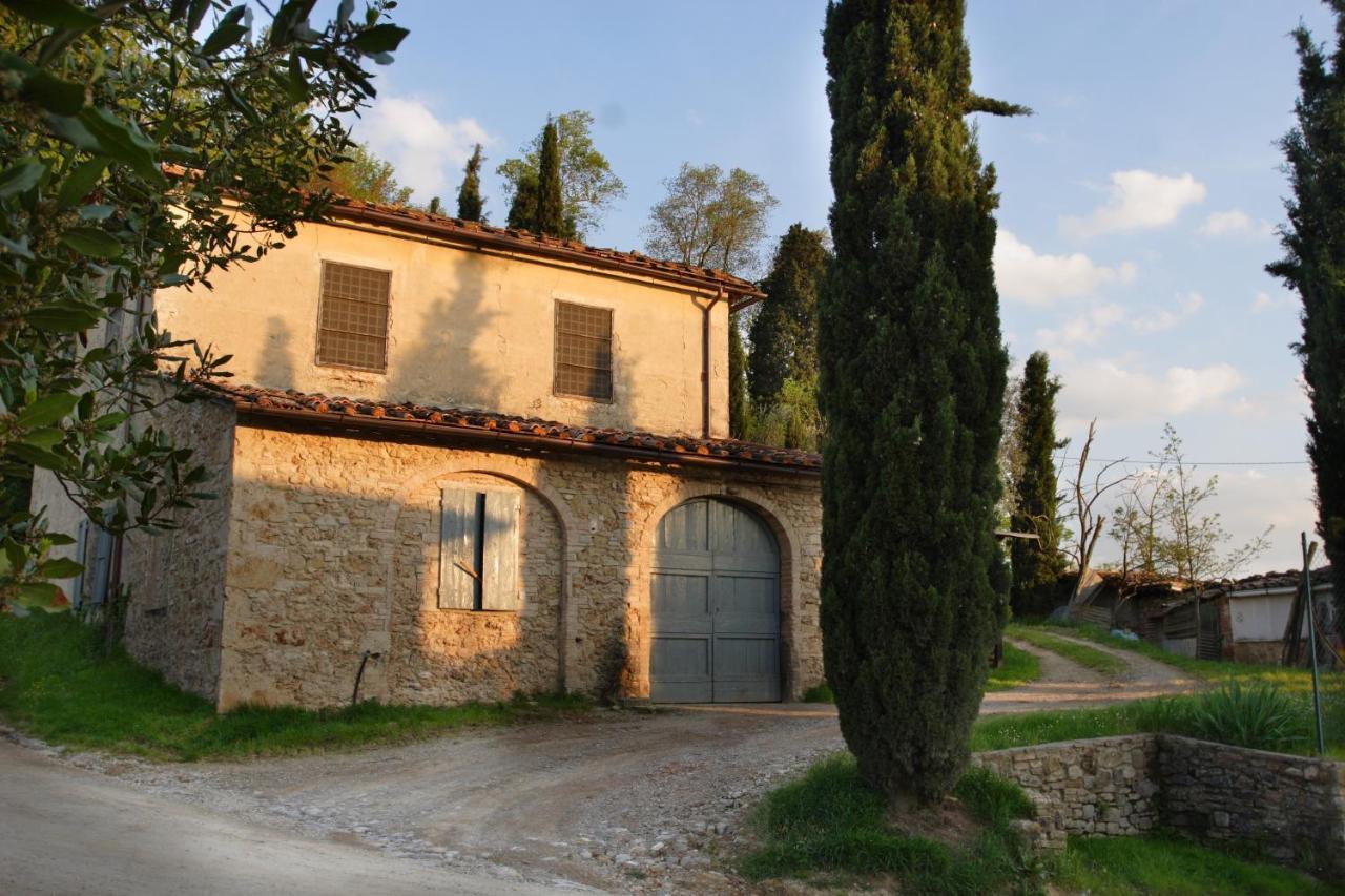 Apartmán Giaggiolo Poggibonsi Exteriér fotografie