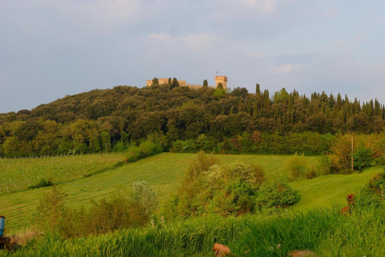 Apartmán Giaggiolo Poggibonsi Exteriér fotografie