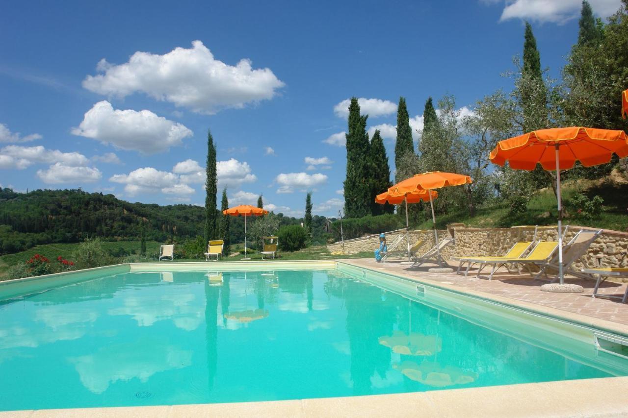Apartmán Giaggiolo Poggibonsi Exteriér fotografie