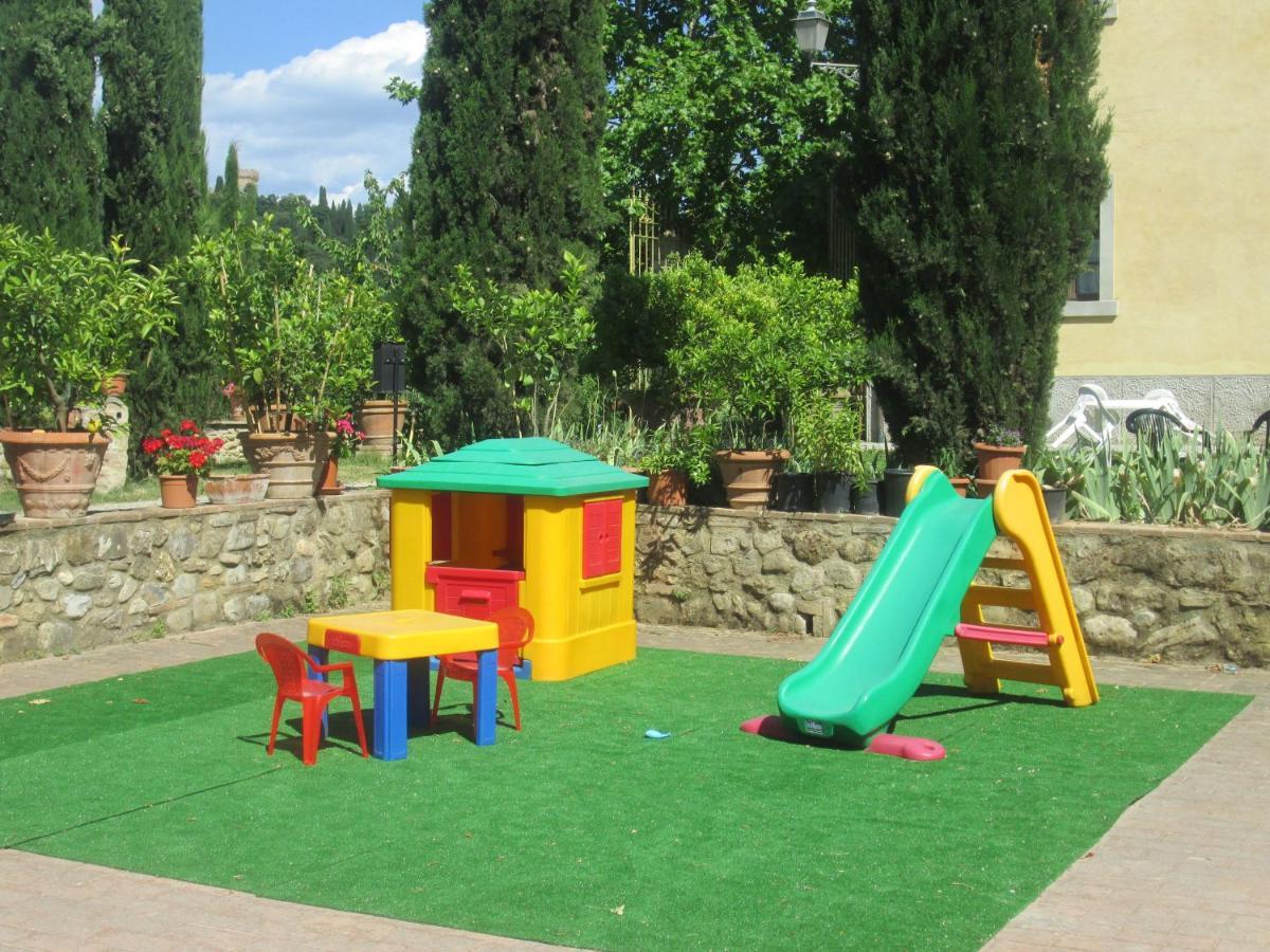Apartmán Giaggiolo Poggibonsi Exteriér fotografie