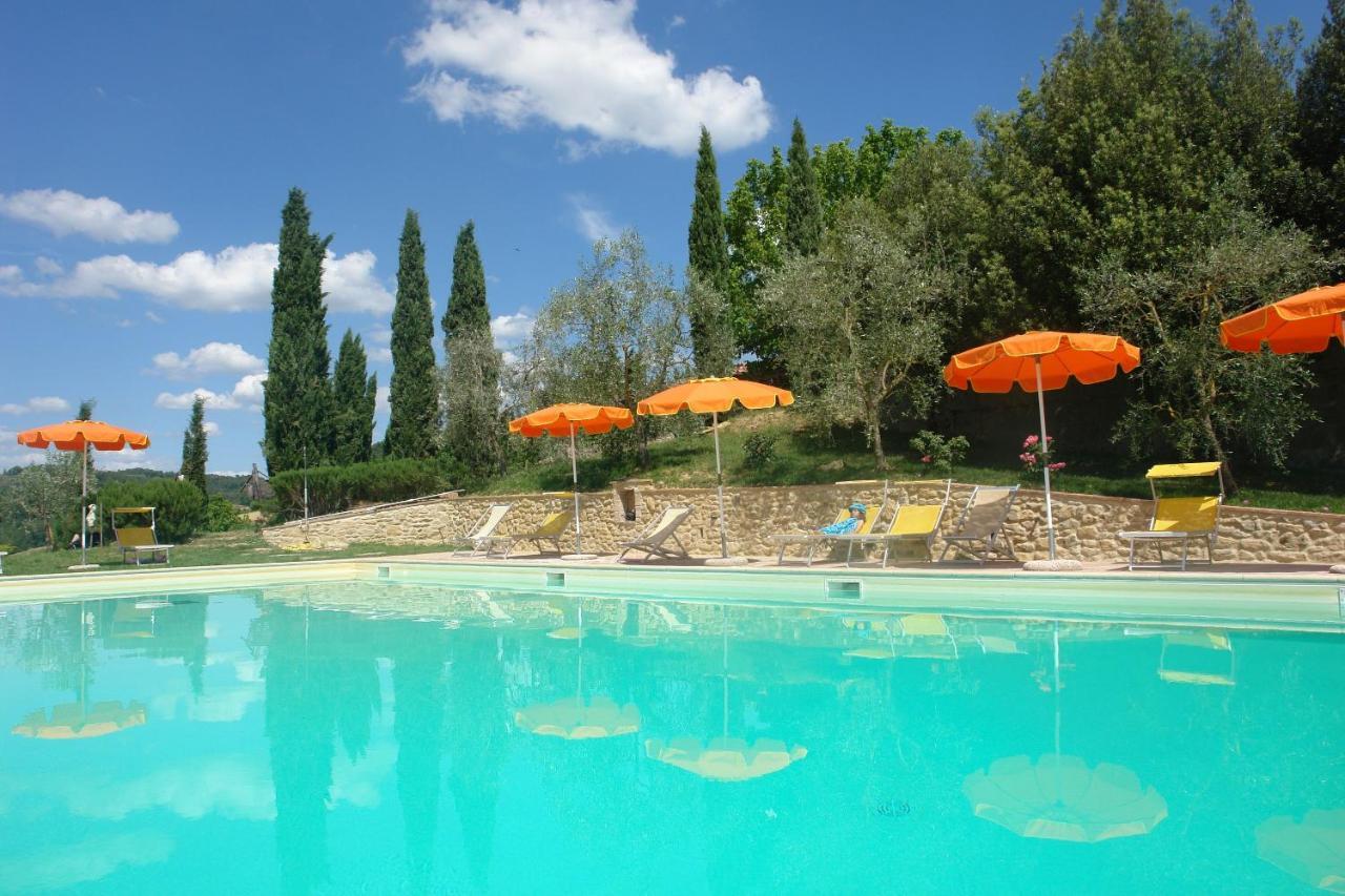 Apartmán Giaggiolo Poggibonsi Exteriér fotografie