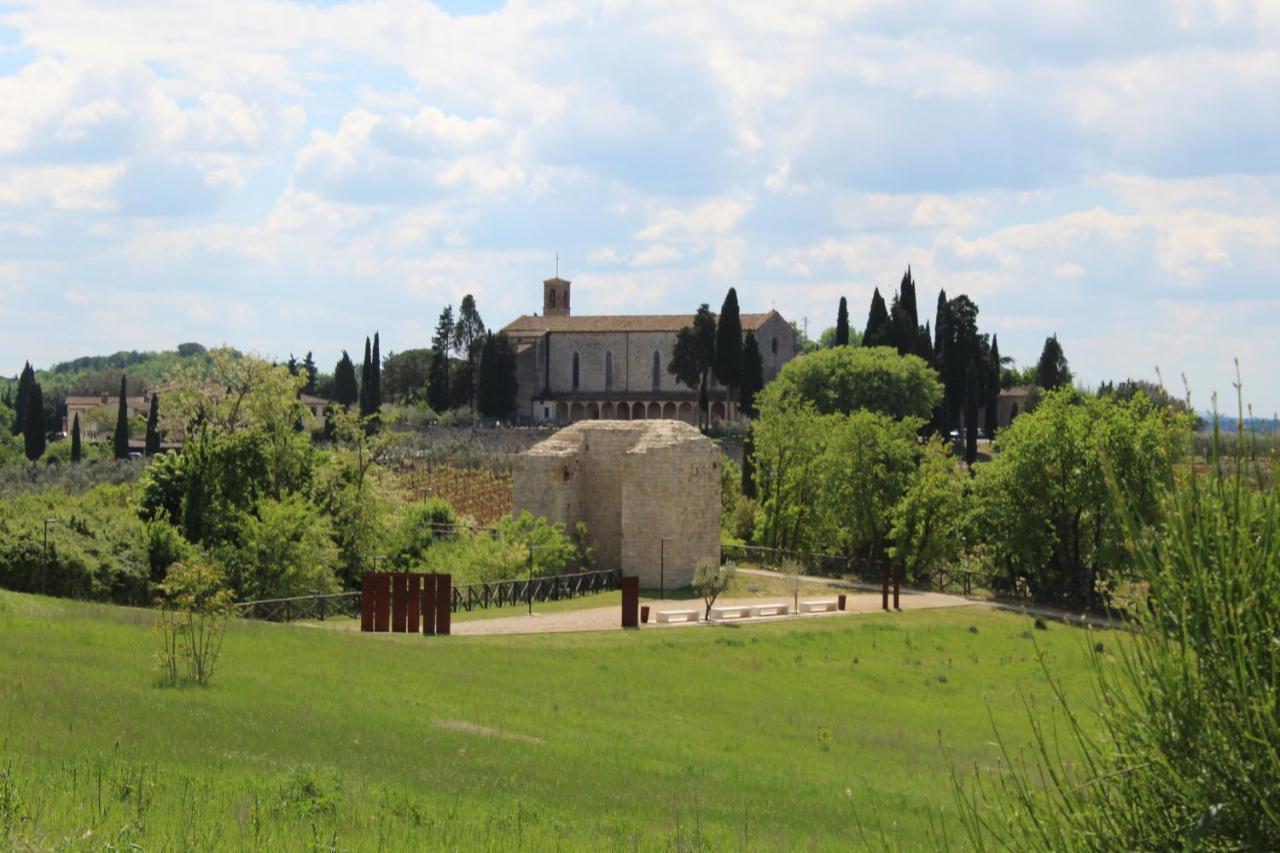Apartmán Giaggiolo Poggibonsi Exteriér fotografie