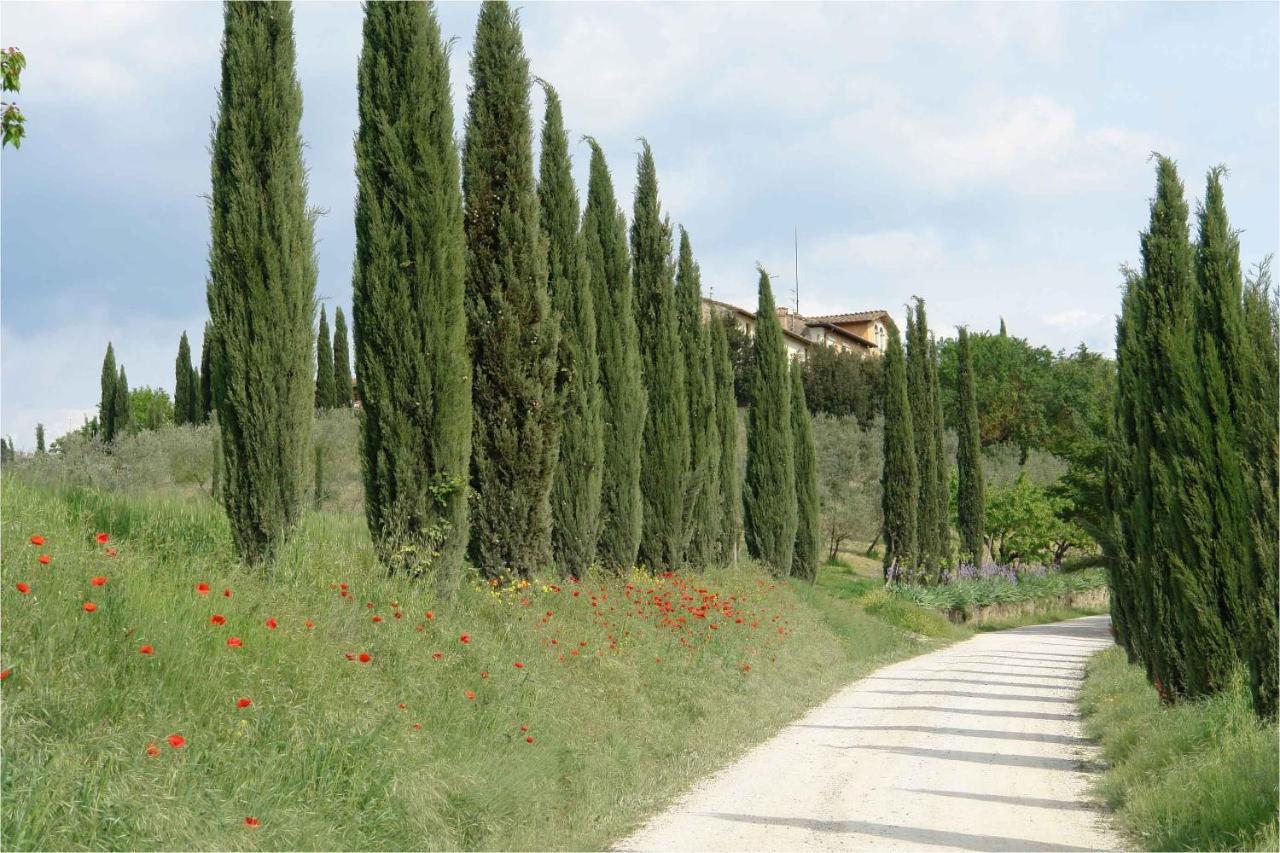 Apartmán Giaggiolo Poggibonsi Exteriér fotografie